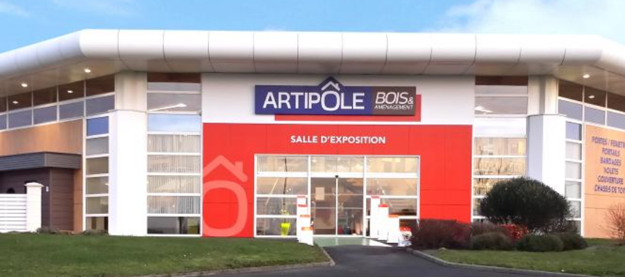 Showroom Artipôle